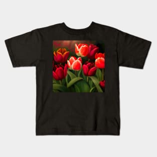 Tulip buquet Kids T-Shirt